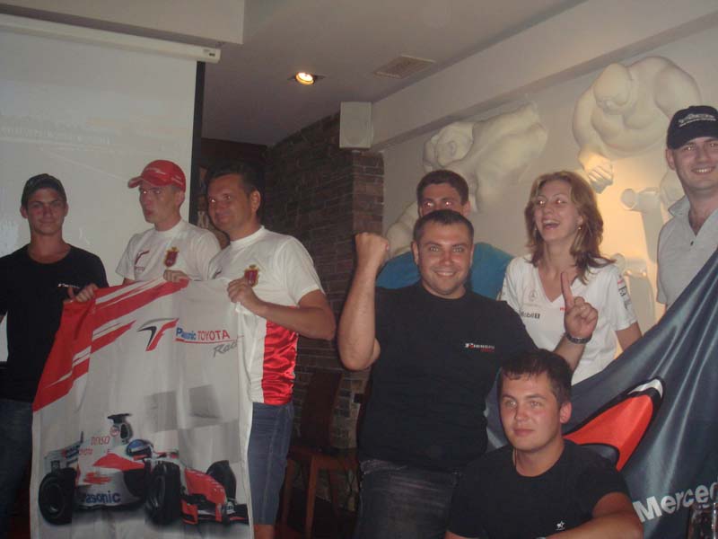 2008-08-03 Гран При Венгрии